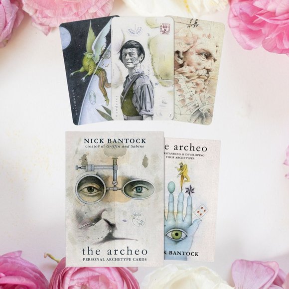 The Archeo: Personal 40 Archetype Cards Oracle Deck By Nick Bantock - Picture 2 of 7